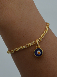 Bracelet Oeil Protecteur Doré