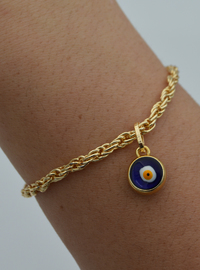 Bracelet Oeil Protecteur Doré