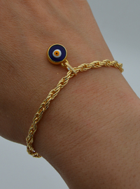 Bracelet Oeil Protecteur Doré