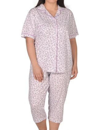 Ecru - Pyjama Set - Nicoletta