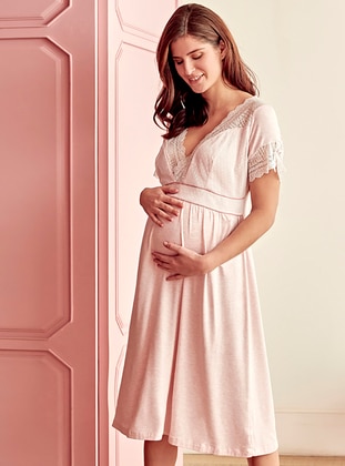 Pink - Maternity Pyjamas  - Anıl