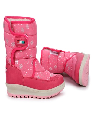Fuchsia - Girls' Boots - Kiko Kids