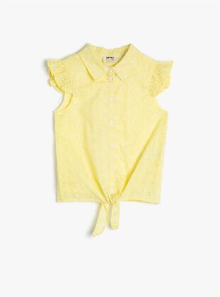 Yellow - Girls` Shirt