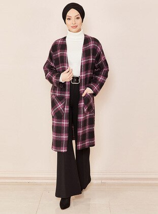  - Plaid - Unlined - Cotton - Topcoat