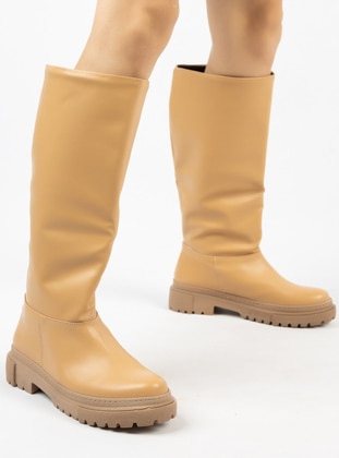 Nude - Boots - Moda Değirmeni