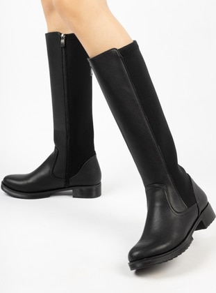 Black - Boots - Moda Değirmeni