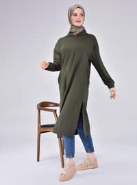 Hooded Sweatshirt Khaki