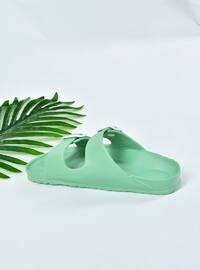 Green - Slippers
