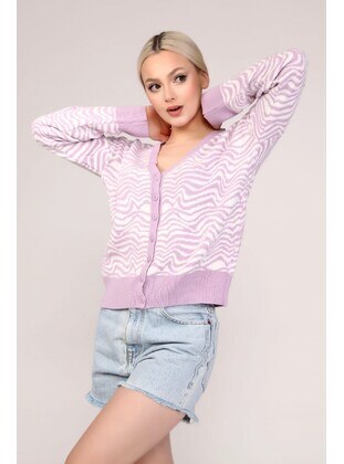 Lilac - Knit Sweaters - MJORA