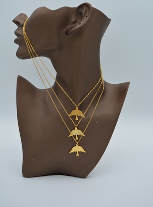 Gold - Necklace - Stoneage
