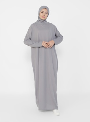 Gray - Unlined - Prayer Clothes - Tavin