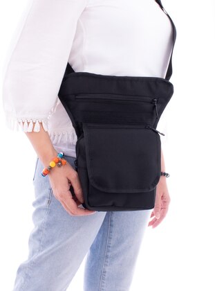 Black - Satchel - Shoulder Bags - Miaju