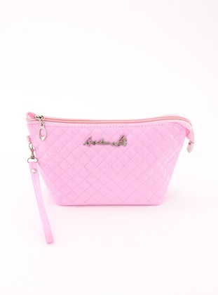 Pink - Satchel - Clutch Bags / Handbags - Miaju