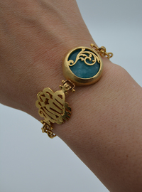 Bracelet Plaqué Or Doré