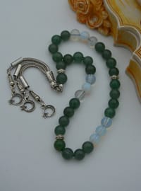 Aventurin & Opal Gebetskette Mehrfarbig