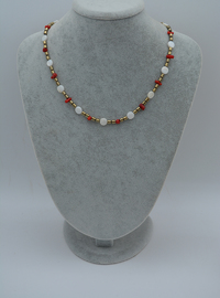 Multi-Color Natural Stone Necklace