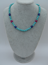 Collier de Perles Turquoise