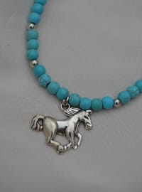 Turquoise - Collier