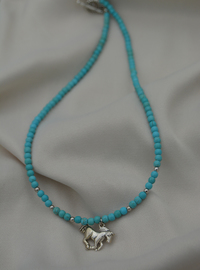 Turquoise - Collier