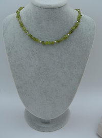 Collier en Péridot Vert