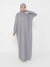 Gray - Unlined - Prayer Clothes