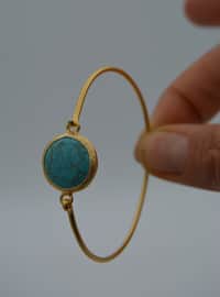 Gold - Turquoise - Bracelet
