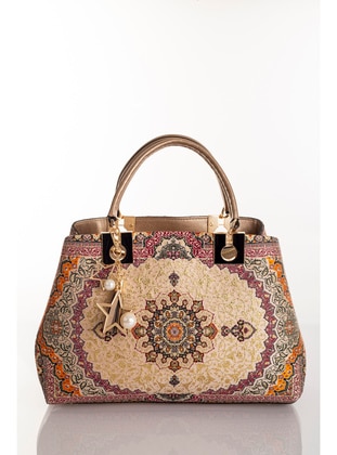 MOTTİF İSTANBUL Gold Clutch Bags / Handbags