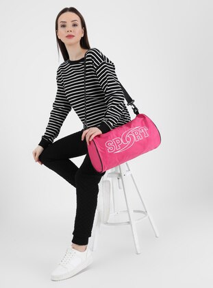 Suitcase / Sports Bag - Fuchsia - Sports Bags - SAMKO STORE
