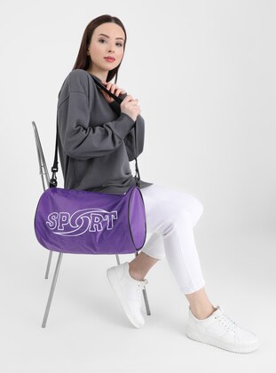 Suitcase / Sports Bag - Lilac - Sports Bags - SAMKO STORE
