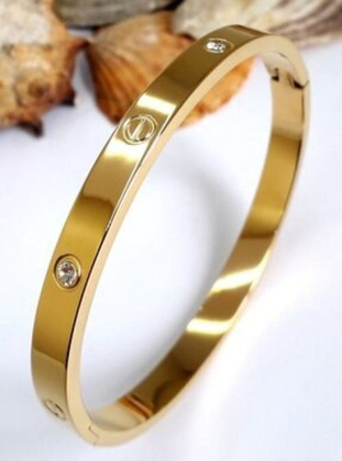 Cartier Bracelet - Gold