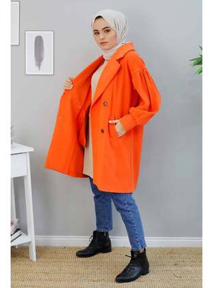 Orange - Puffer Jackets - İmaj Butik