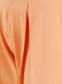 Orange - Cotton - Pants