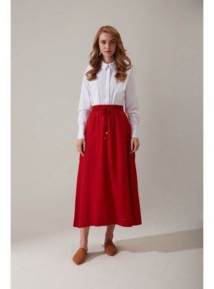 Red - Skirt