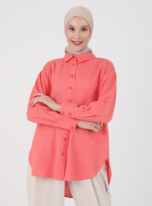 Coral - Point Collar - Tunic - Refka