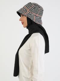 Black - Printed - Plain - Instant Scarf