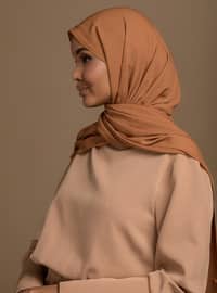 Crepe Shawl Natural Dust Color