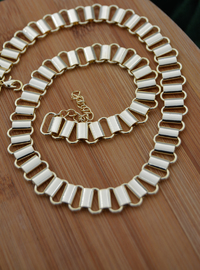Collier Doré Or