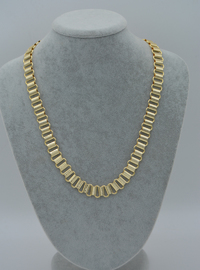 Collier Doré Or