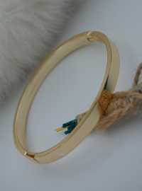 Bracelet Jonc Doré
