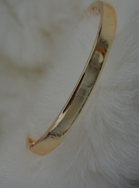 Bracelet Jonc Doré