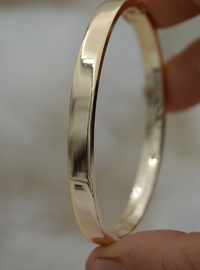 Bracelet Jonc Doré