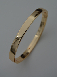 Bracelet Jonc Doré