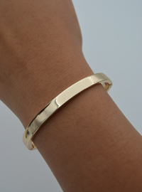 Bracelet Jonc Doré