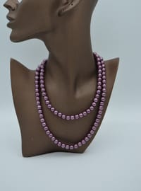 Bracelet de Perles - Rose