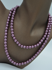 Bracelet de Perles - Rose