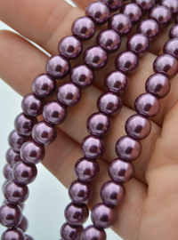 Bracelet de Perles - Rose