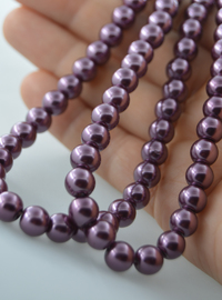 Bracelet de Perles - Rose