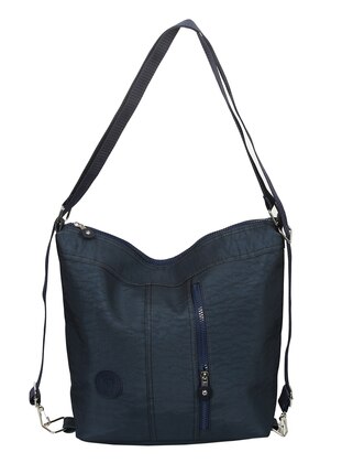 Navy Blue - Navy Blue - Crossbody - Satchel - Backpack - Cross Bag - Starbags.34