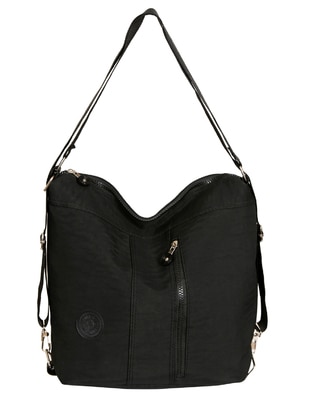 Black - Black - Crossbody - Satchel - Backpack - Cross Bag - Starbags.34