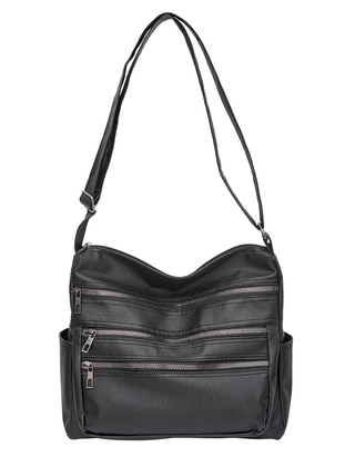 Black - Crossbody - Black - Cross Bag - Starbags.34